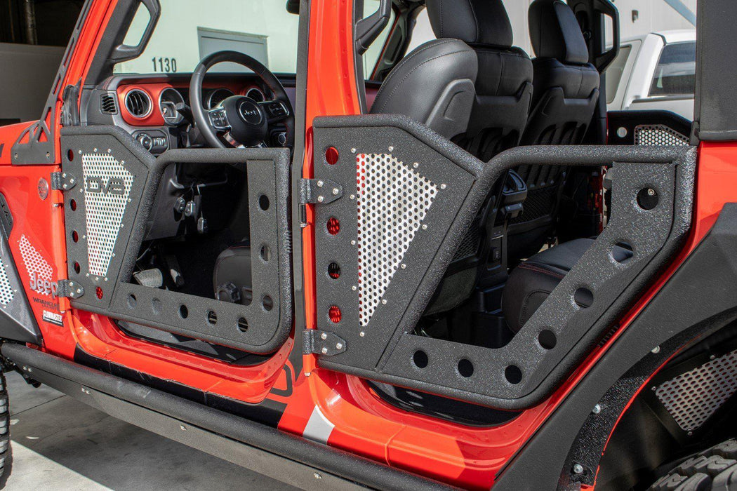 Dee Zee Front & Rear Tube Doors for 18-C Jeep Wrangler JL Unlimited /  Gladiator JT – GTA JEEPS & TRUCKS