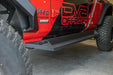 2018-21 Jeep JL 4 Door Plated Sliders with Step-DV8 Offroad