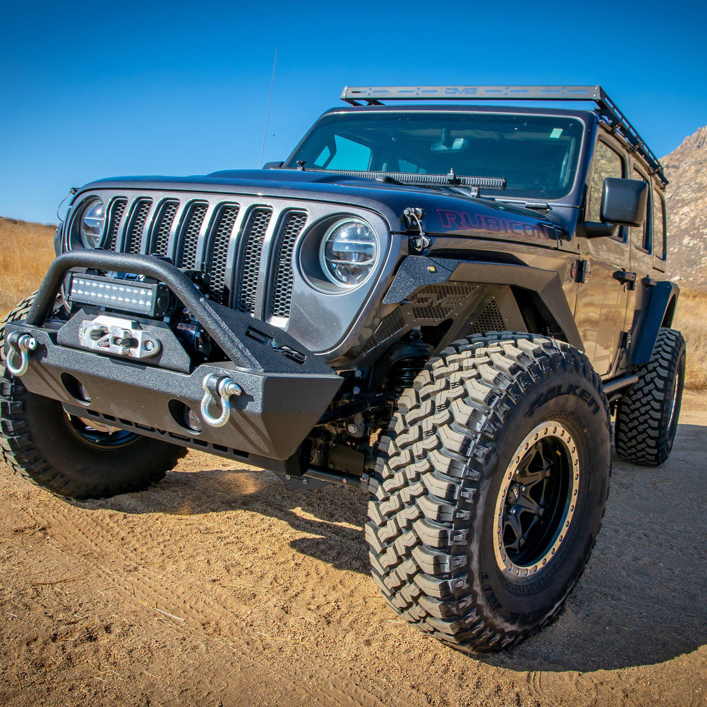 Jeep Wrangler JL 4 Door Roof Rack | DV8 Offroad