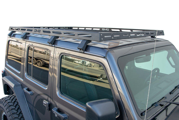 Rjl Rood Racks Off Road Roof Rack With Lights