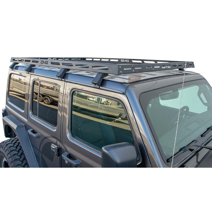 Jeep Wrangler JL Door Roof Rack DV8 Offroad - Main Image