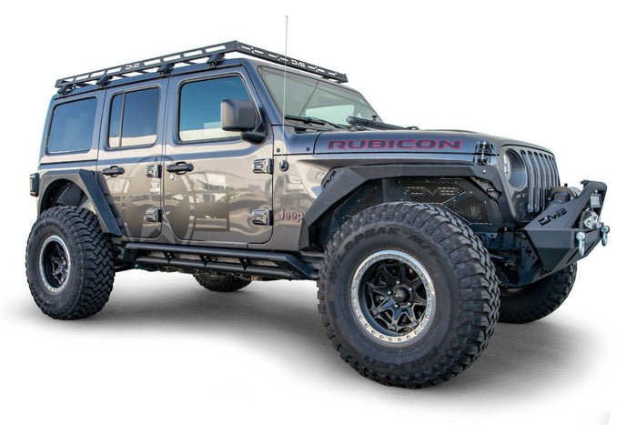 Jeep Wrangler JL 4 Door Roof Rack | DV8 Offroad