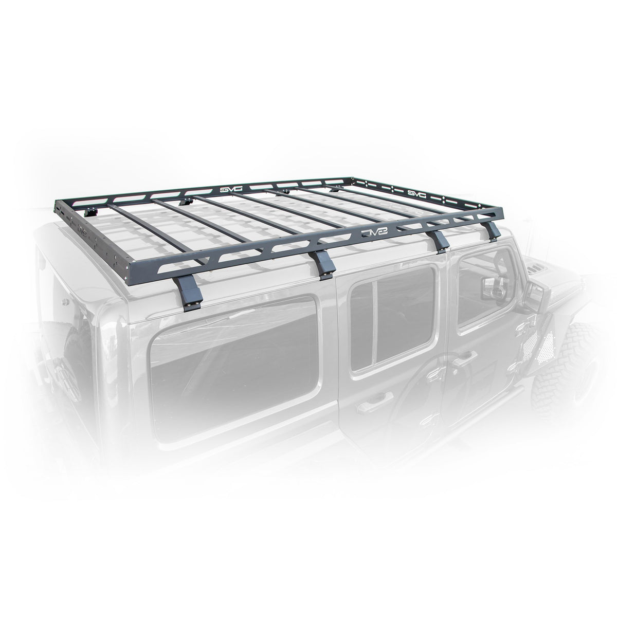 Jeep Wrangler JL Door Roof Rack DV8 Offroad