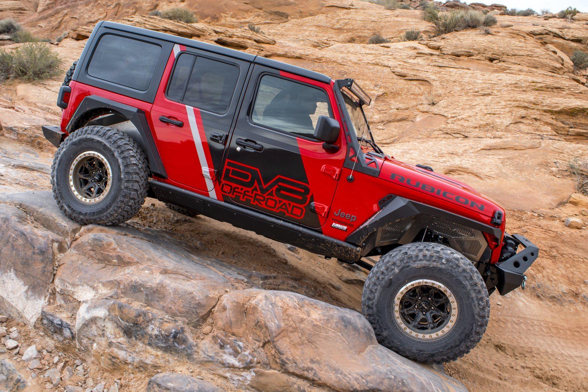 Jeep Wrangler JL Armor Fender Flares | Front & Rear