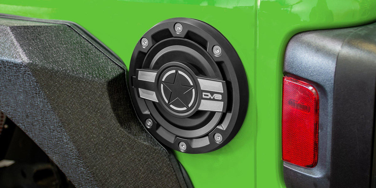 Jeep Wrangler JL Fuel Door