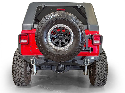 2018-21 Jeep JL Hinge Mounted Tire Carrier-DV8 Offroad