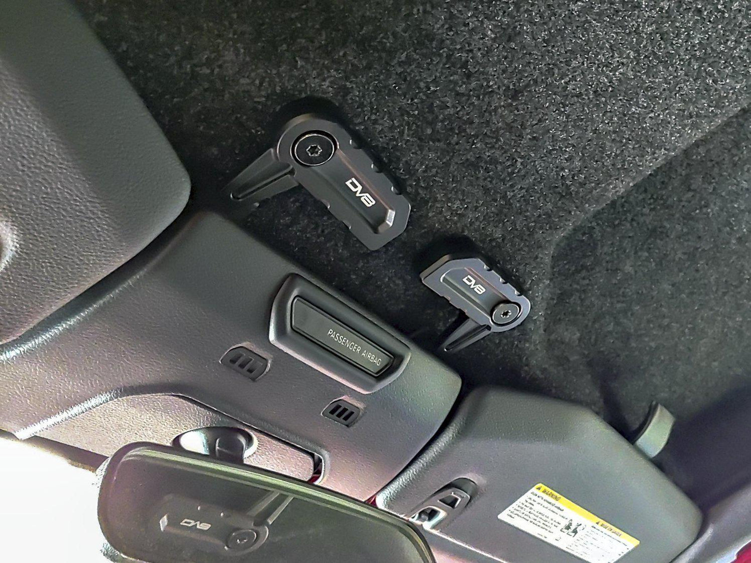 Jeep Wrangler JL THandles for Hard Top DV8 Offroad