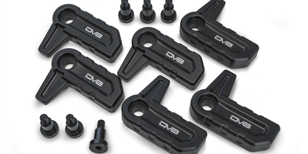 Jeep Wrangler JL T-Handles for Hard Top | DV8 Offroad