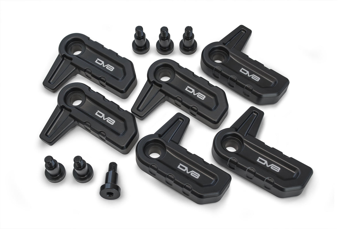 JL DV8 Jeep | Top T-Handles for Wrangler Offroad Hard