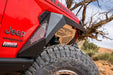 2020-21 Jeep Gladiator JT Armor Fender Flares | Front & Rear-DV8 Offroad