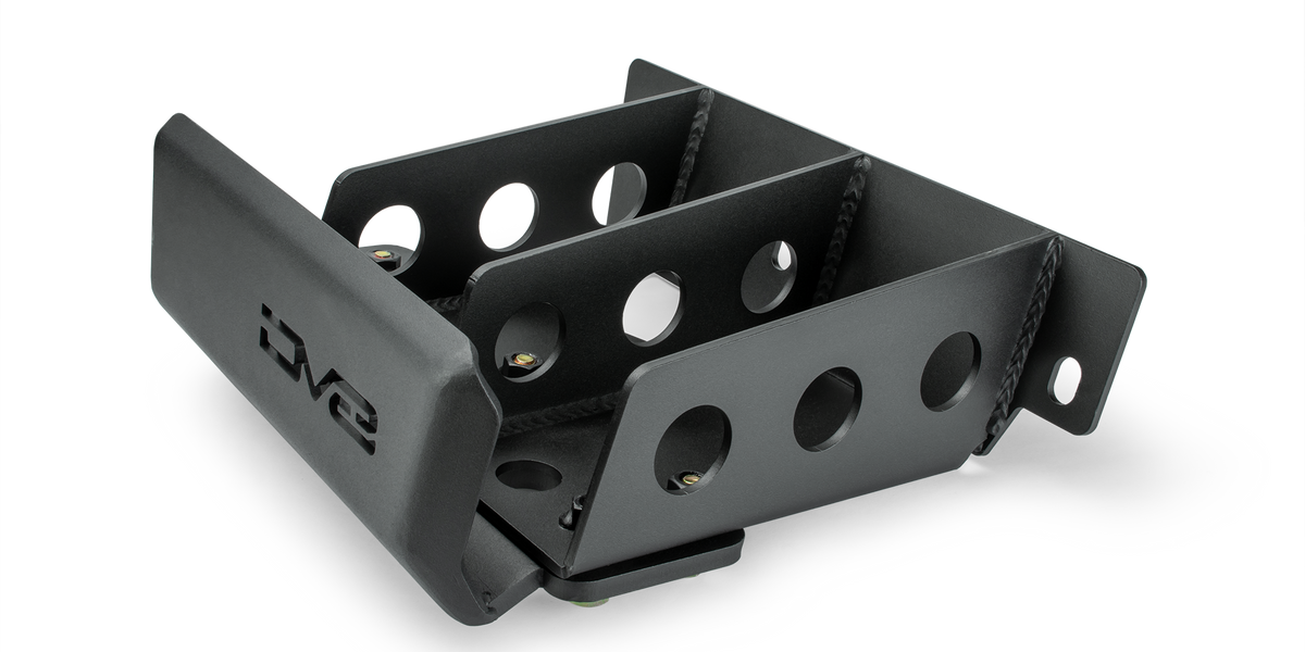 Jeep Gladiator JT Bedside Rock Sliders | DV8 Offroad