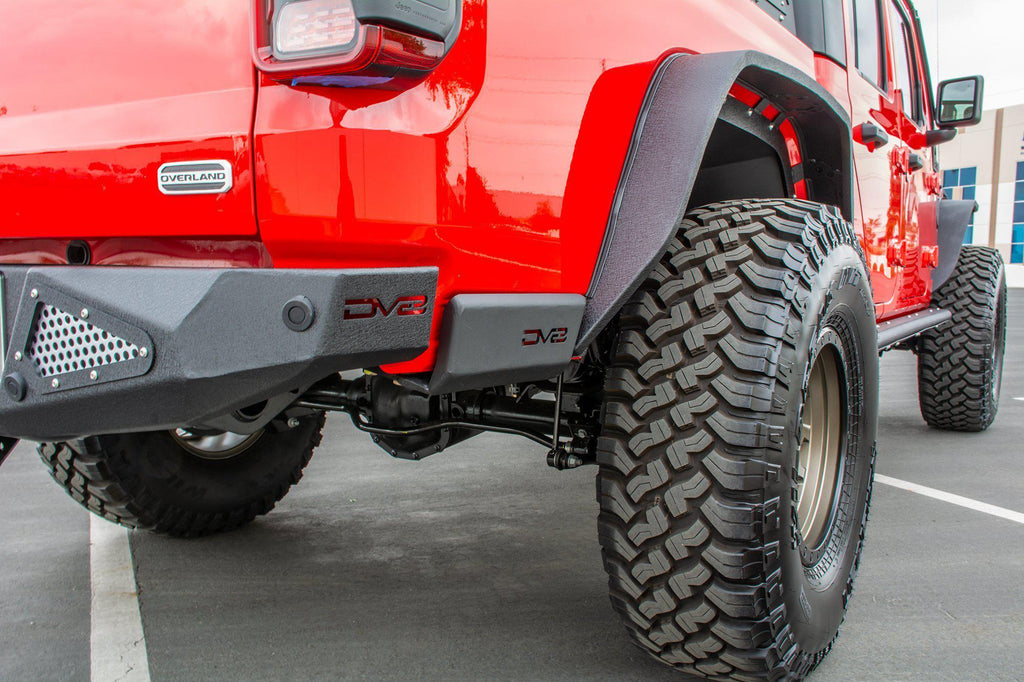 Jeep Gladiator Rock Sliders & Steps