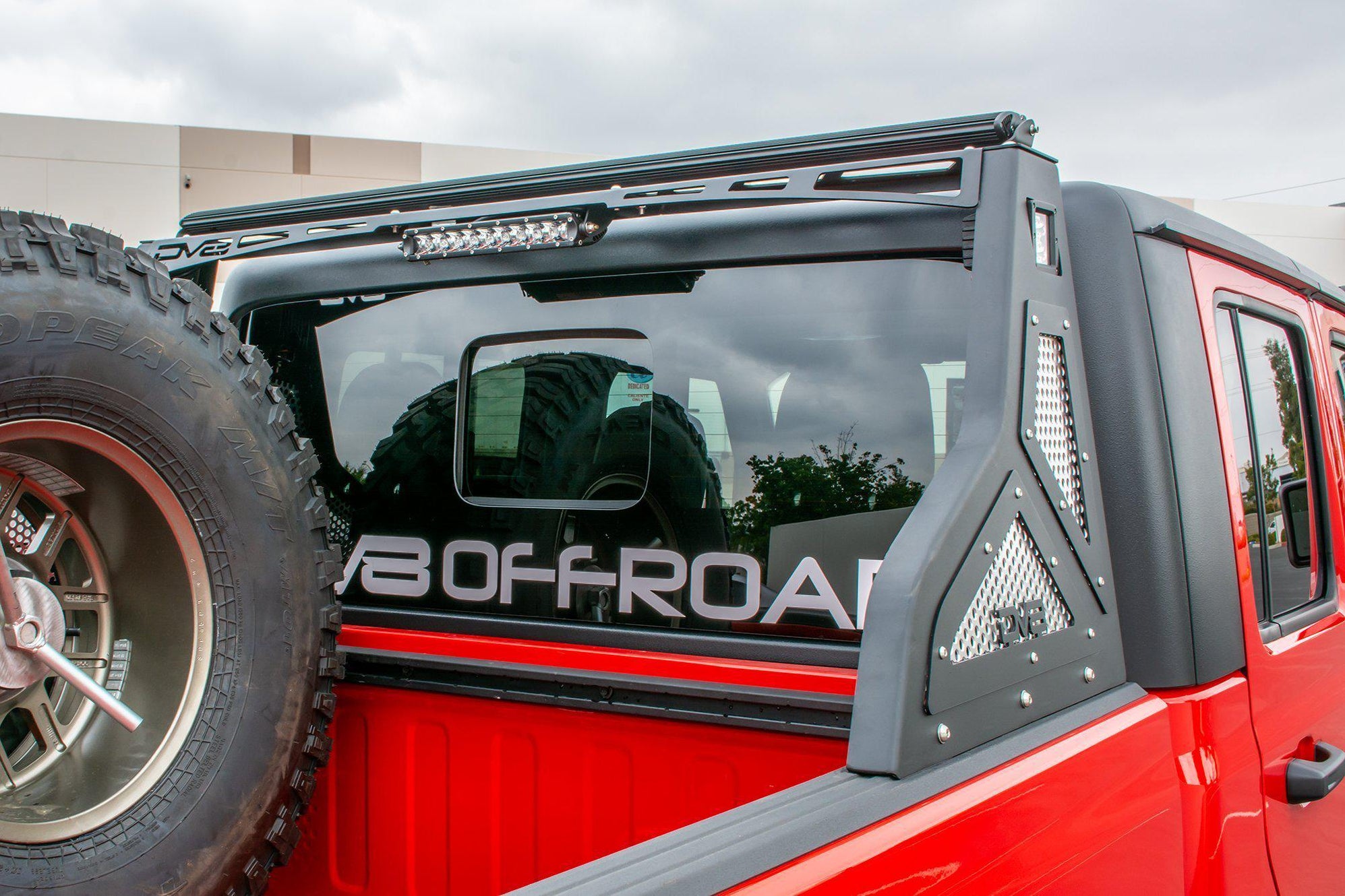Jeep Gladiator JT Chase Rack