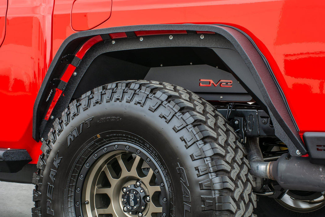 2020-21 Jeep Gladiator JT Rear Inner Fenders | Black-DV8 Offroad