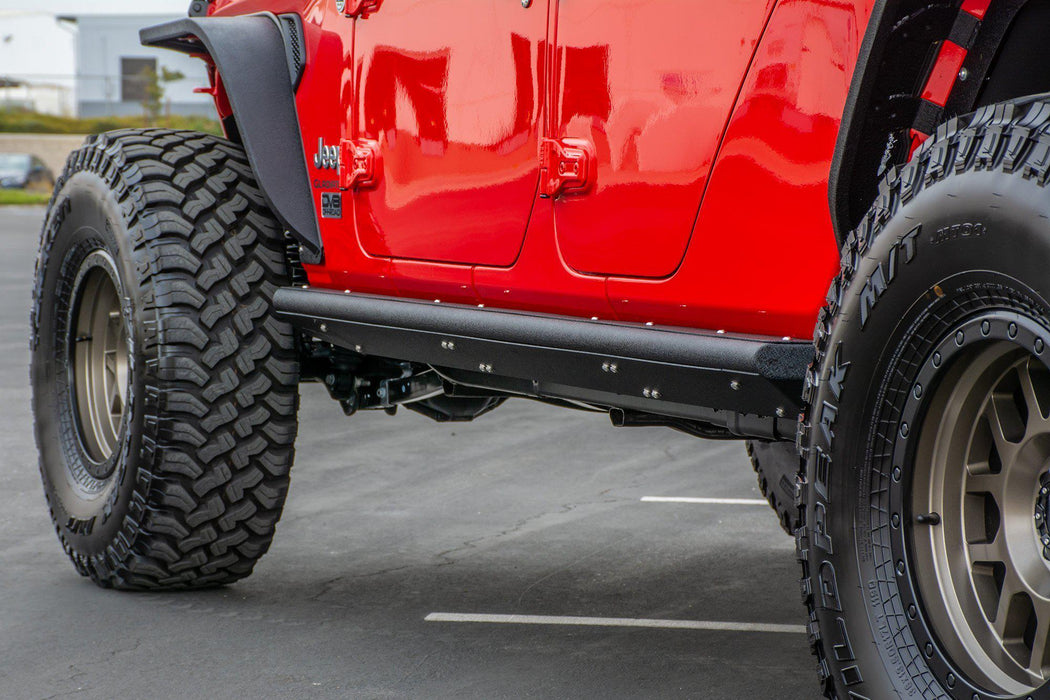 How to Install Jeep Gladiator Rock Rails: Step-by-Step Guide