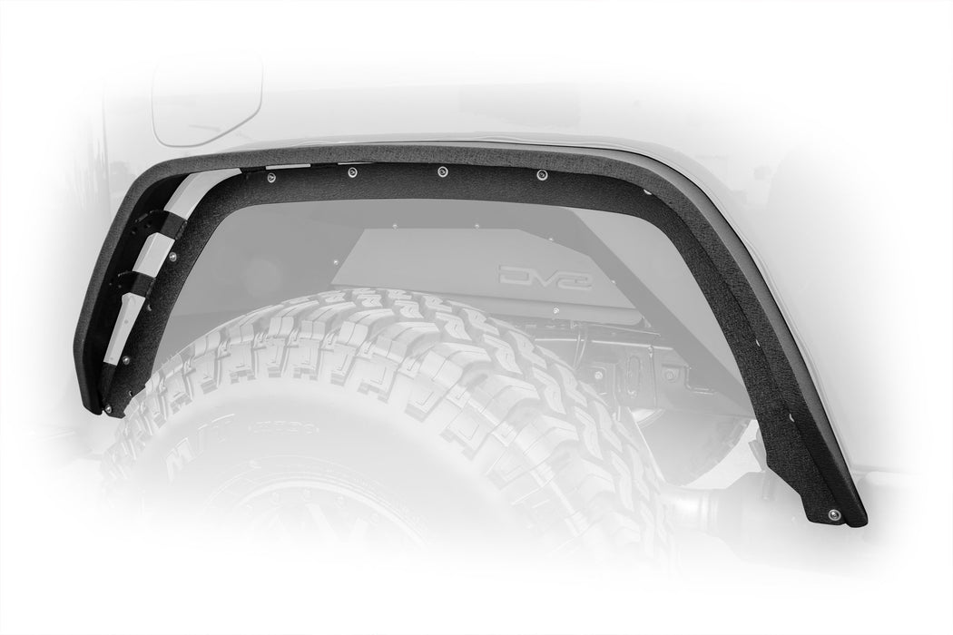 2020-21 Jeep Gladiator JT Slim Fender Flares | Front & Rear-DV8 Offroad