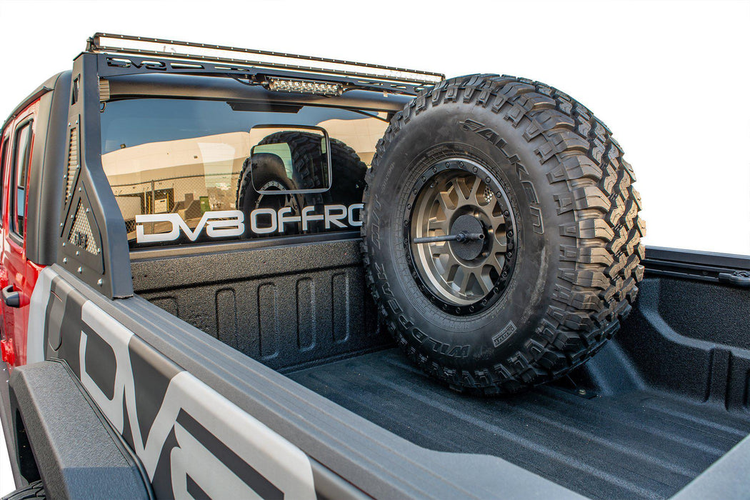 Jeep Gladiator Spare Tire Mount: Ultimate Off-Road Gear