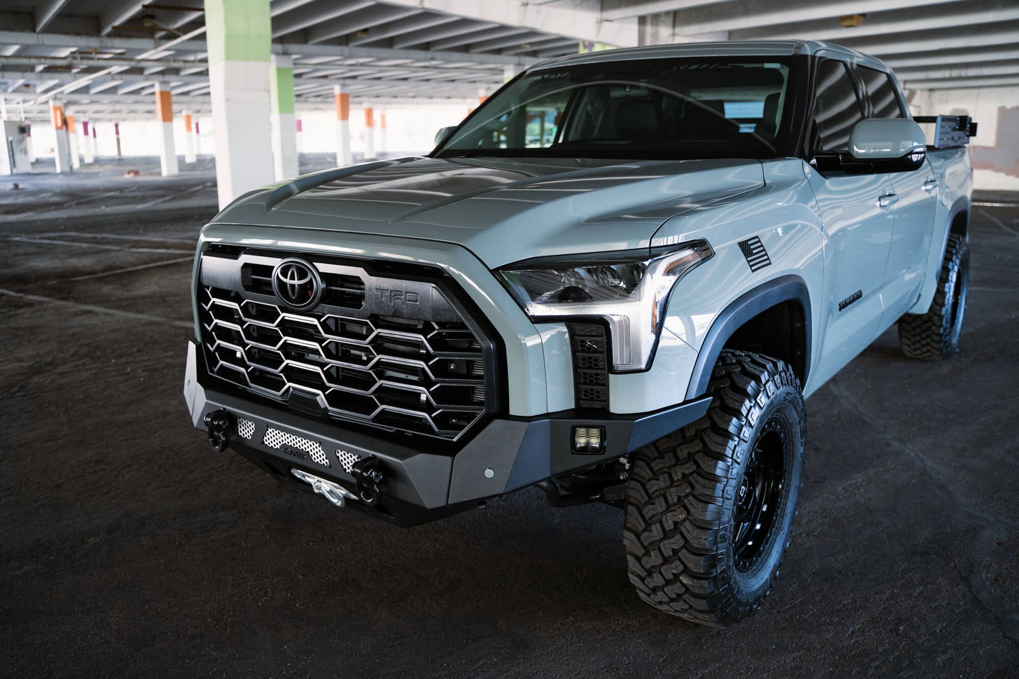 3rd Gen Tundra Winch Front Bumper 