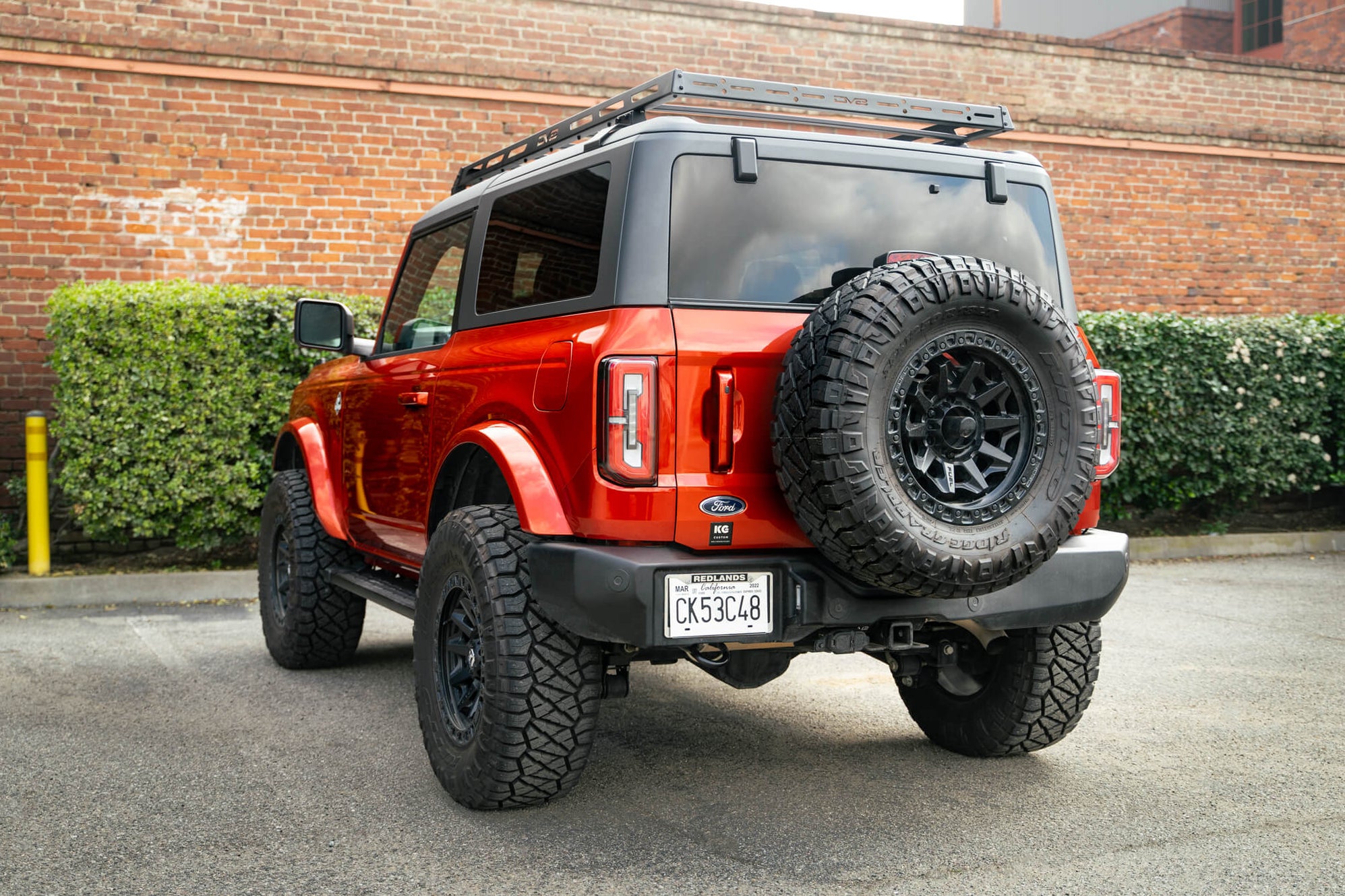 6th Gen Bronco Roof Rack | 2-Door | DV8 Offroad