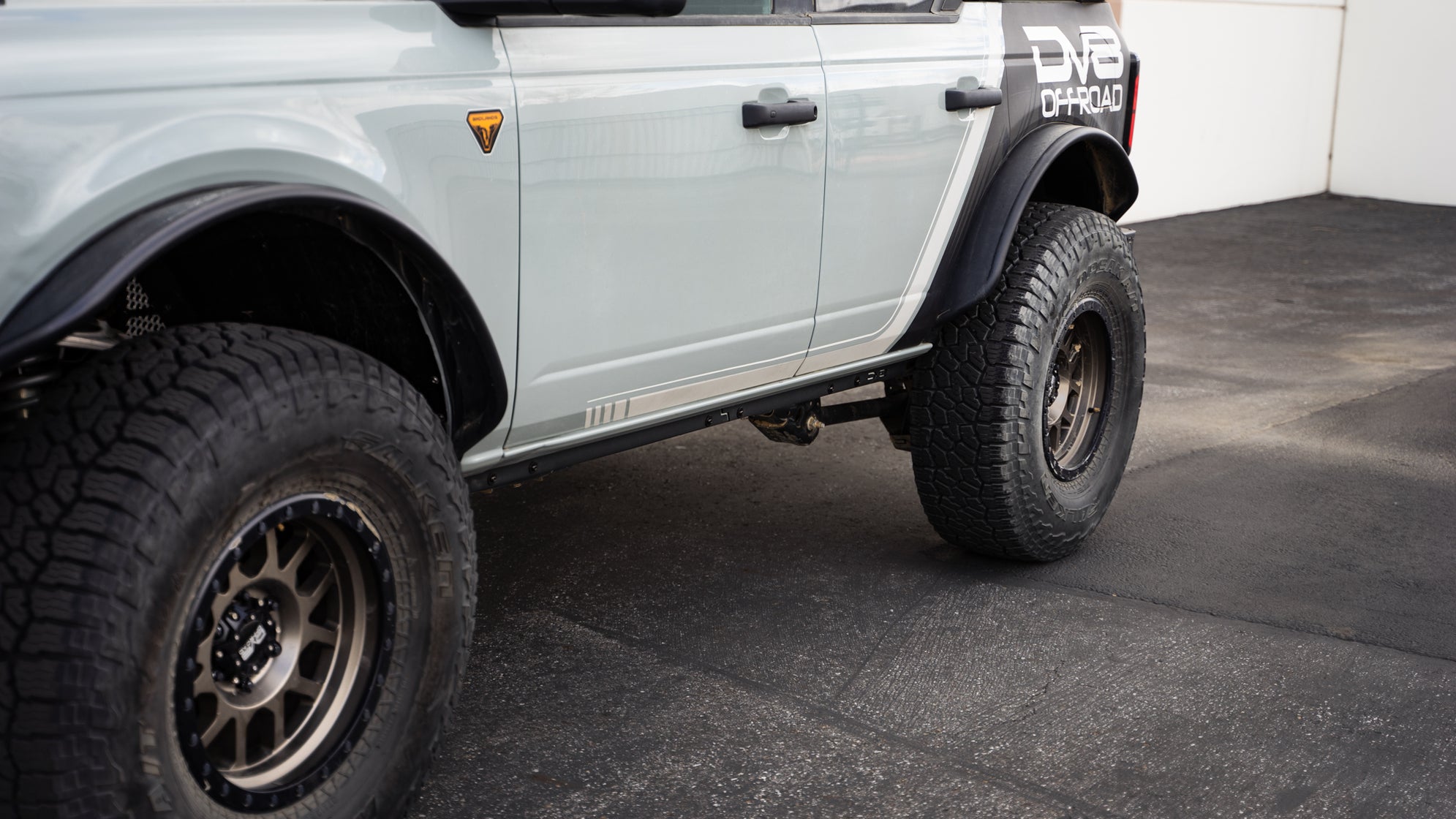 6th Gen Bronco Pinch Weld Covers | 4-Door Models