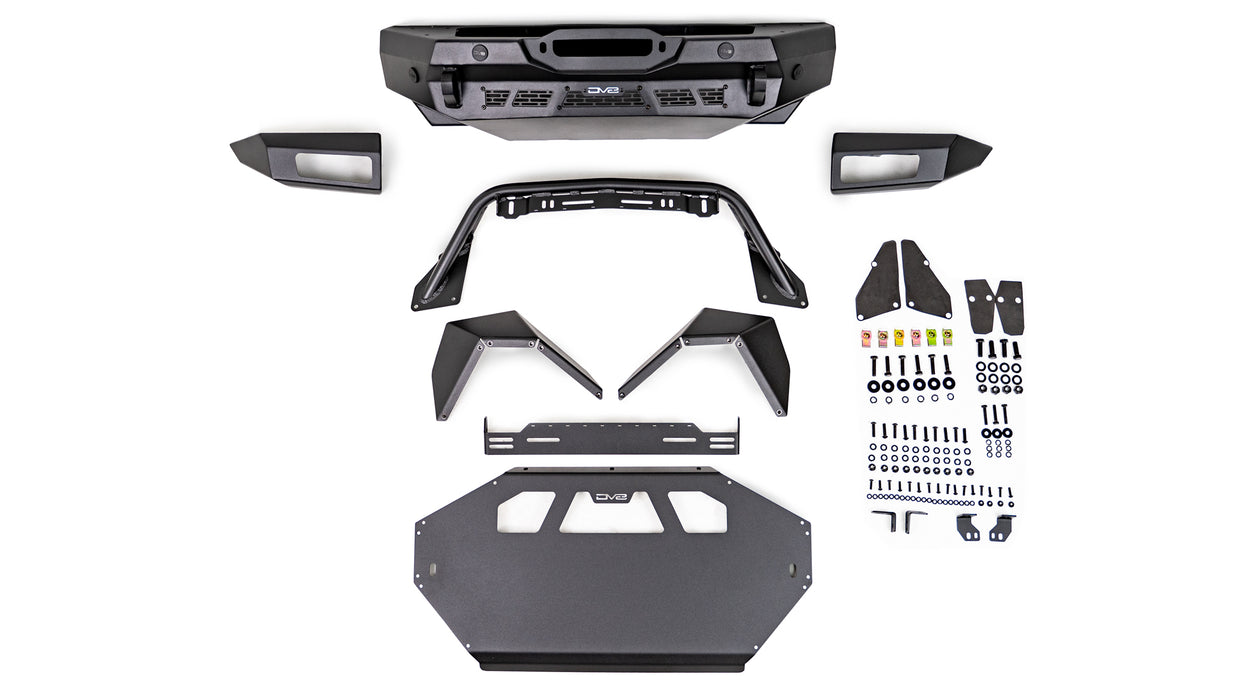 What's inside: Spec Series Front Bumper for the 5th Gen Ford Bronco