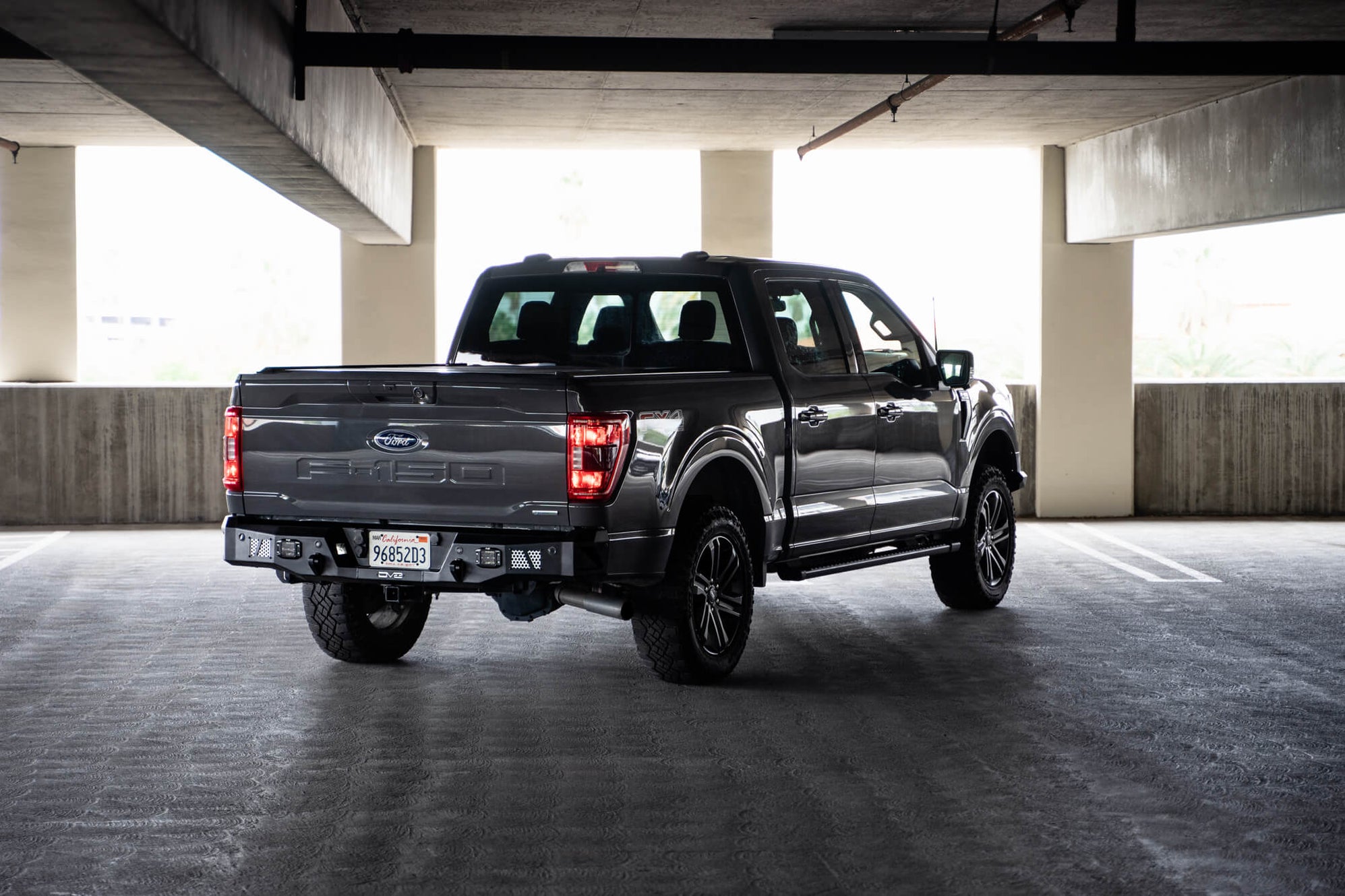 F150 Rear 2021+ Ford F-150 Rear Bumper | MTO Series
