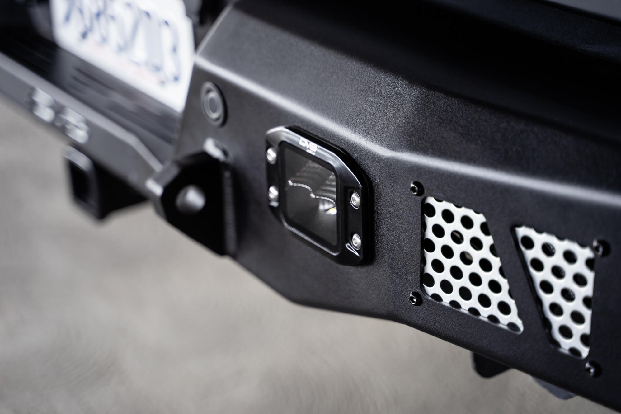 F150 Rear 2021+ Ford F-150 Rear Bumper | MTO Series