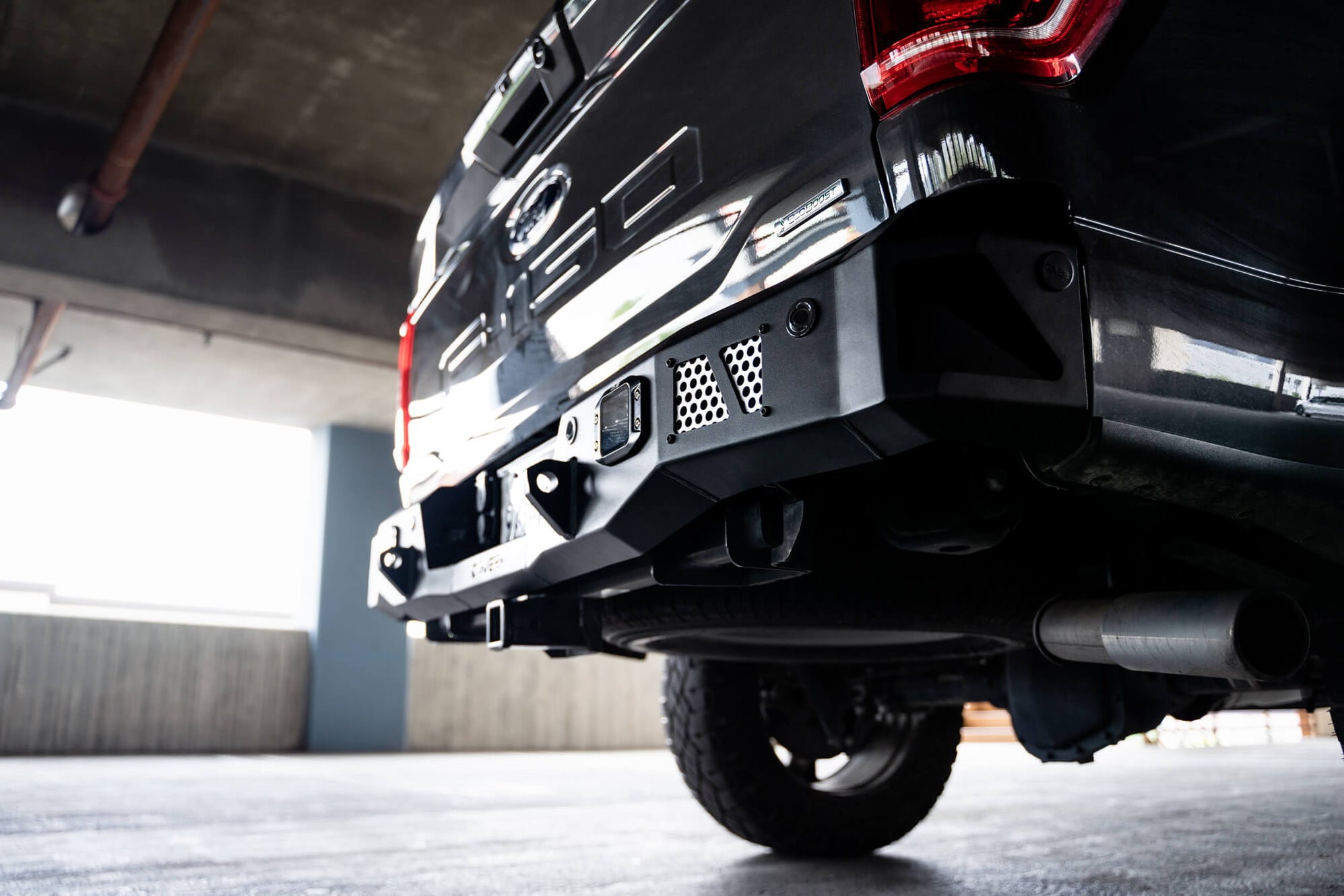 F150 Rear 2021+ Ford F-150 Rear Bumper | MTO Series