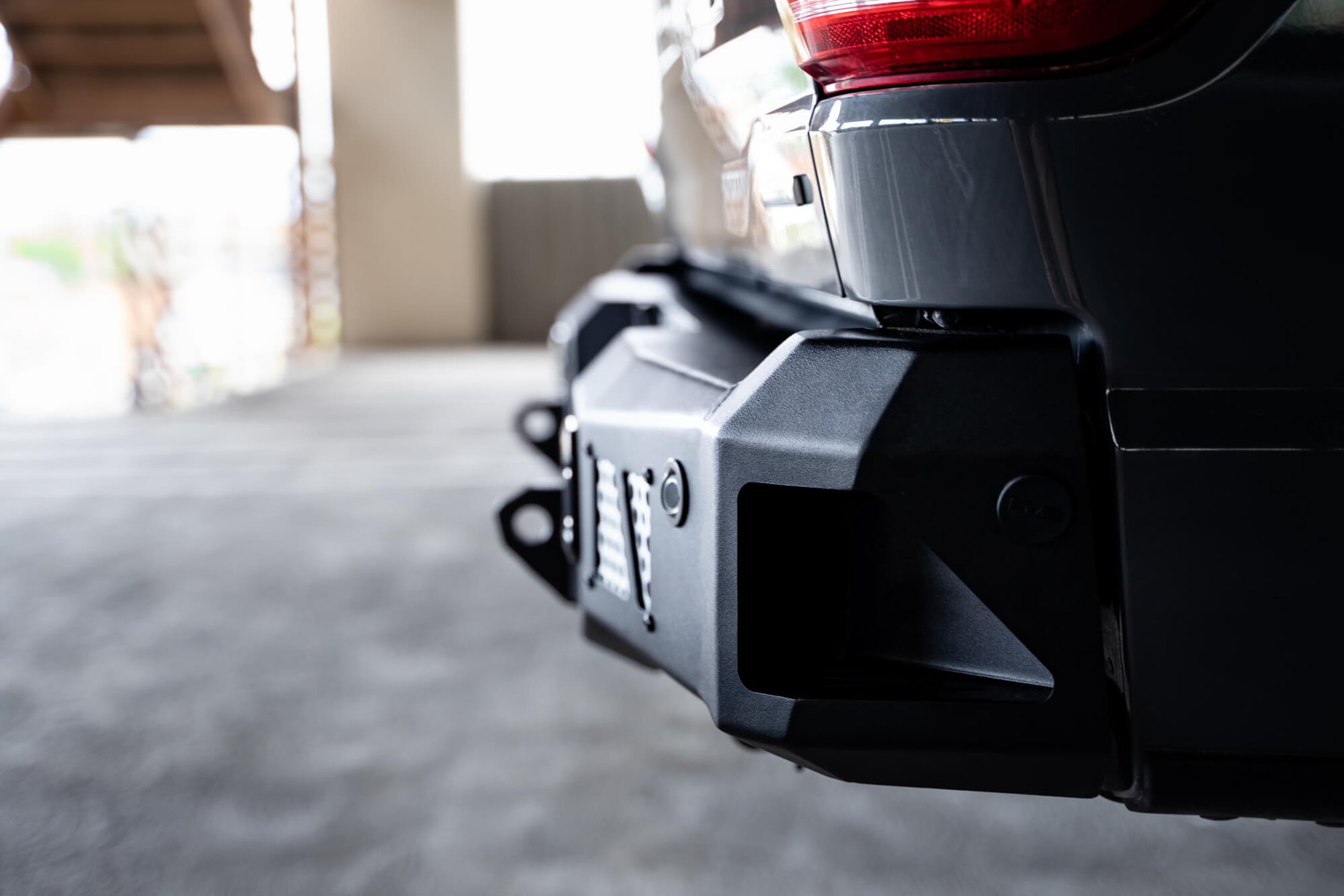 F150 Rear 2021+ Ford F-150 Rear Bumper | MTO Series