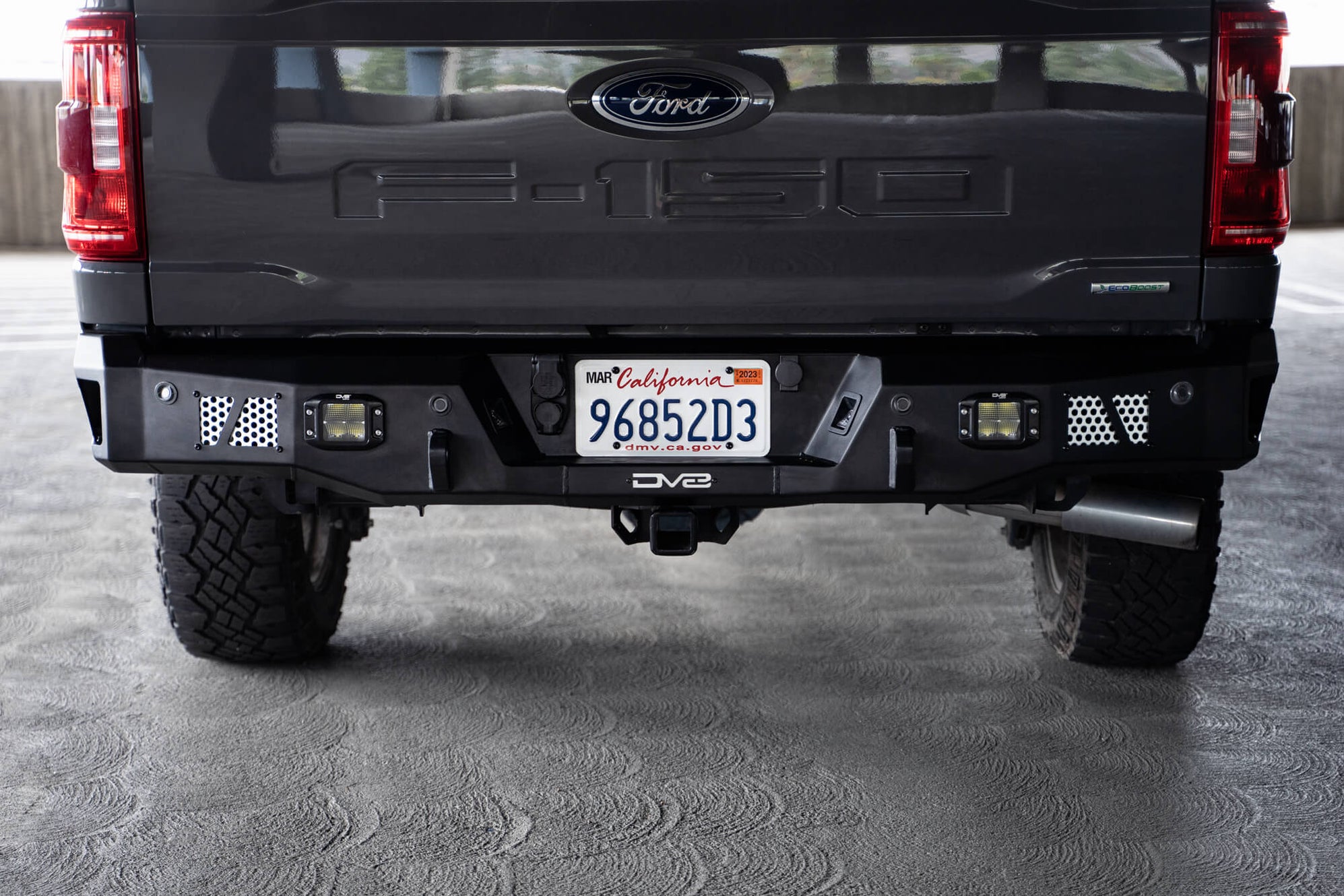F150 Rear 2021+ Ford F-150 Rear Bumper | MTO Series
