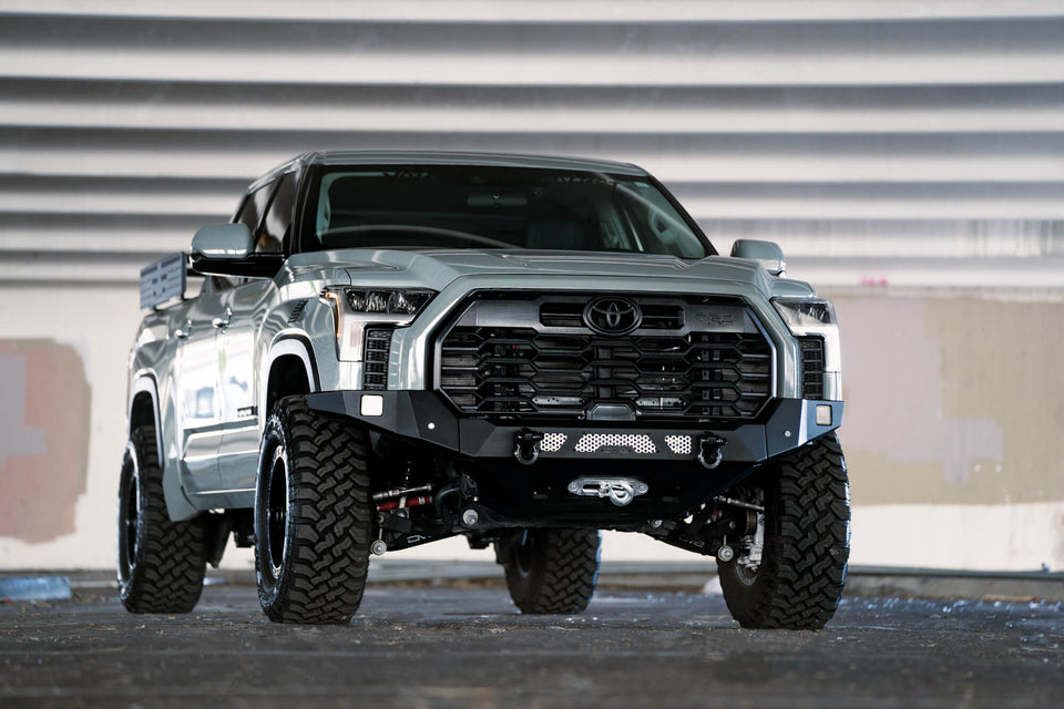 3rd Gen Toyota Tundra Bumpers & Accessories | DV8 Offroad