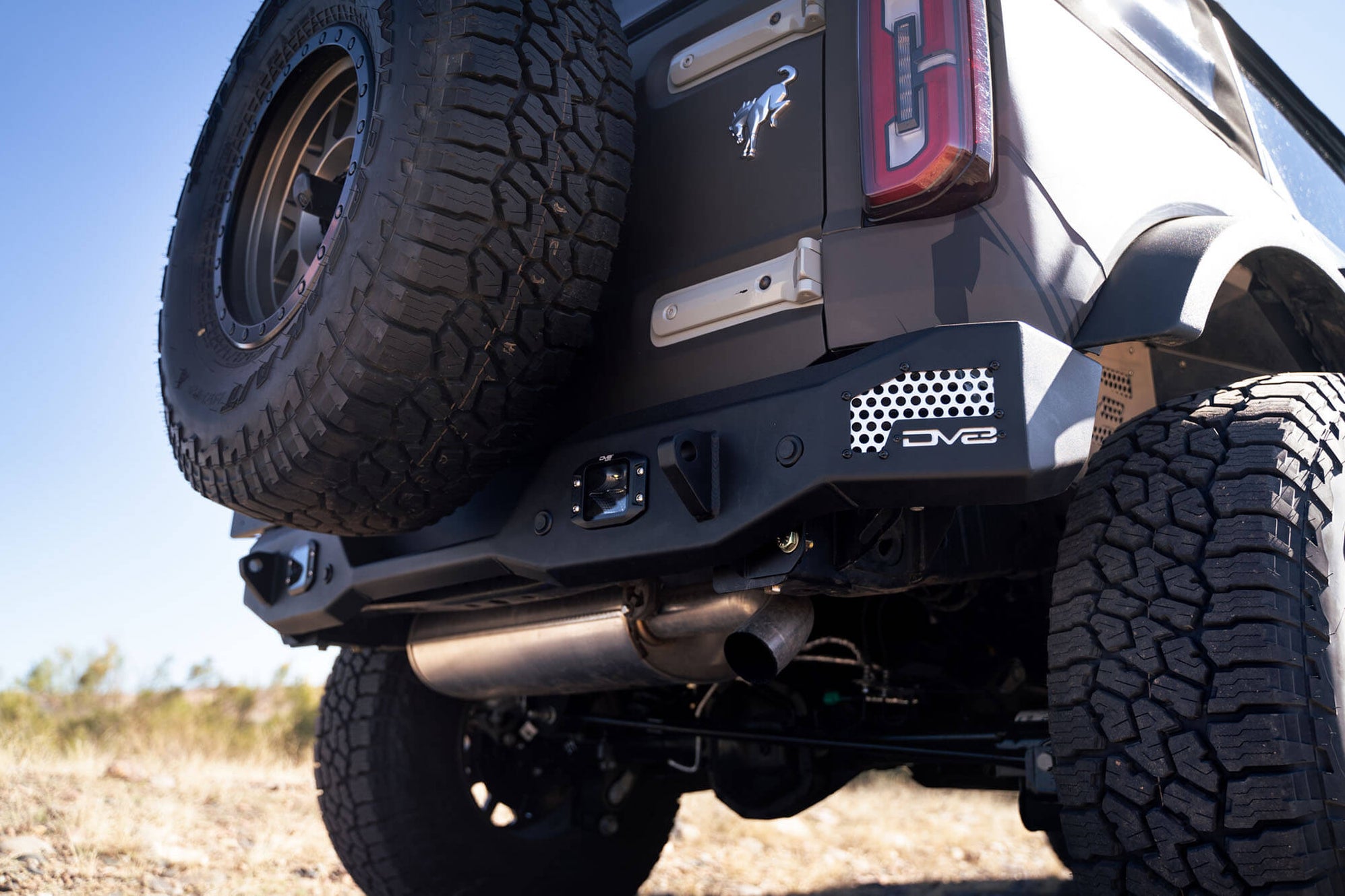 Bronco Rear 2021-2024 Ford Bronco Rear Bumper | MTO Series