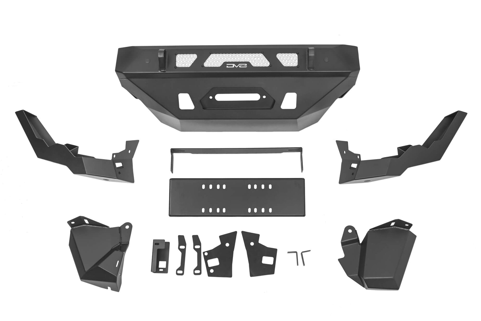 3rd Gen Tundra Winch Front Bumper | MTO Series