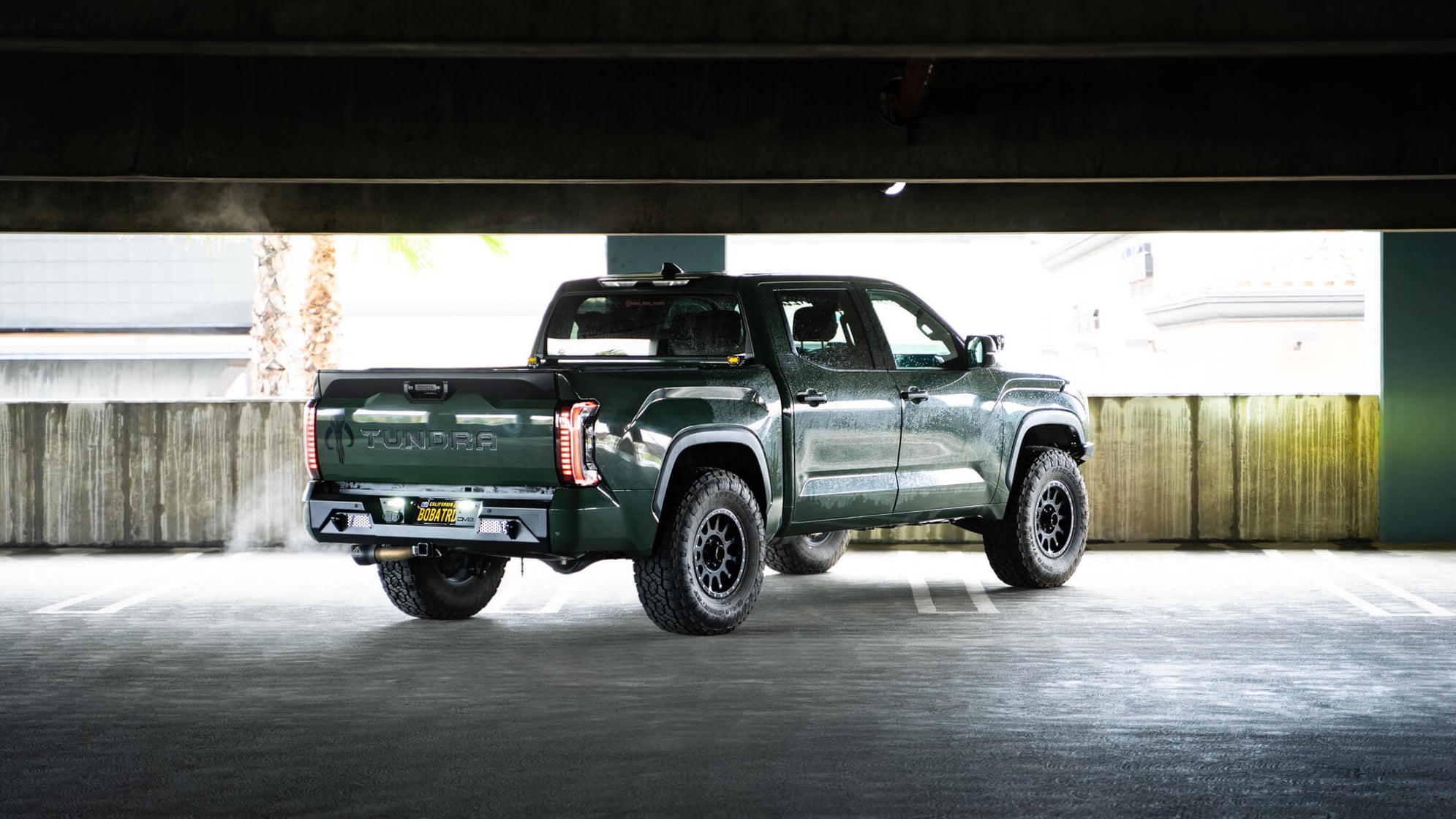 3rd Gen Toyota Tundra Rear Bumper | MTO Series