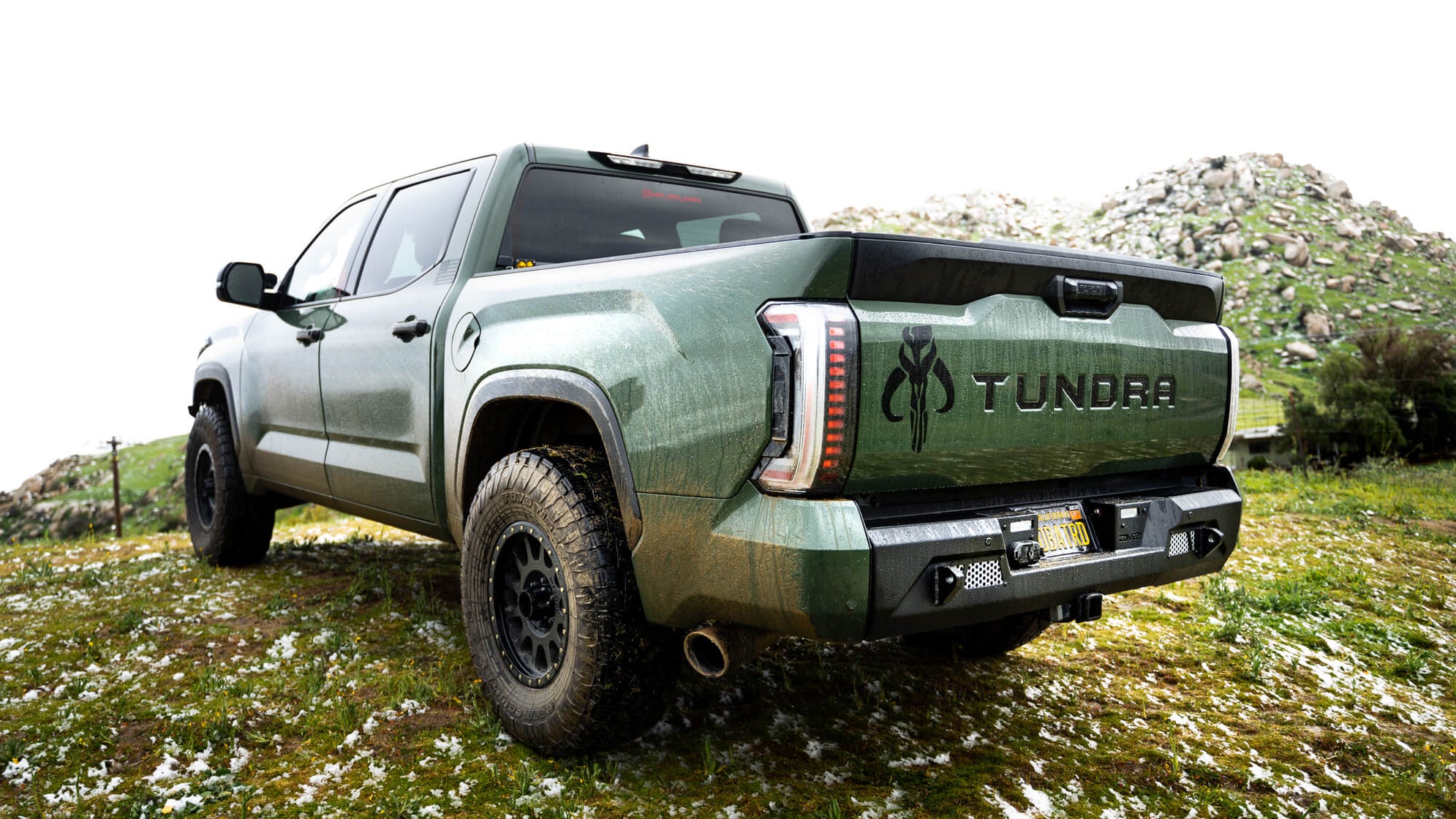 3rd Gen Toyota Tundra Rear Bumper | MTO Series