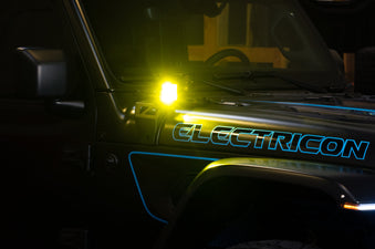 3” Amber Off-Road Light Pods DV8 Offroad