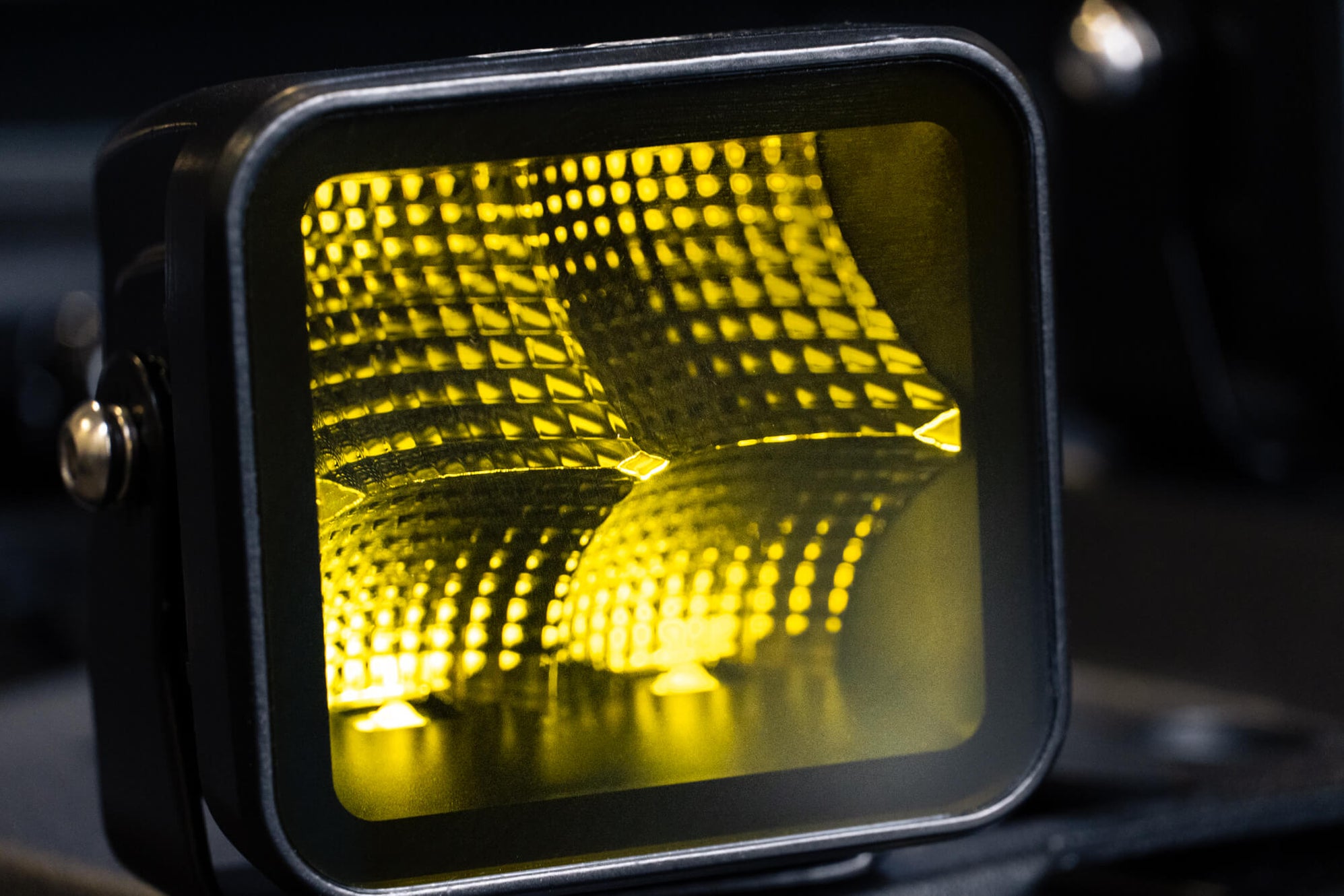 Pod Light Texture 3” Amber Off-Road Light Pods | DV8 Offroad