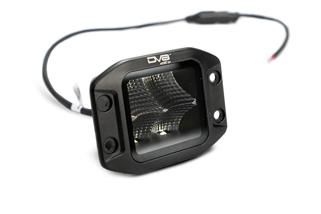 DV8 Offroad BE3FMW40W 3-Inch Elite Series LED Flush Mount Pod Light DV8 Offroad BE3FMW40W 3-Inch Elite Series LED Flush Mount Pod Light