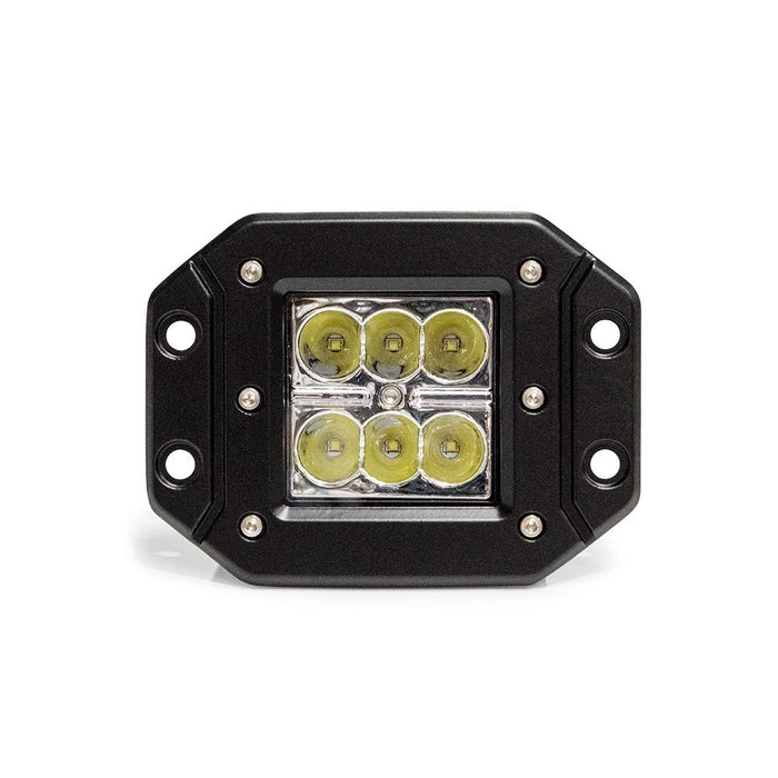 3 inch Universal Flush Mount LED Cube Light-DV8 Offroad