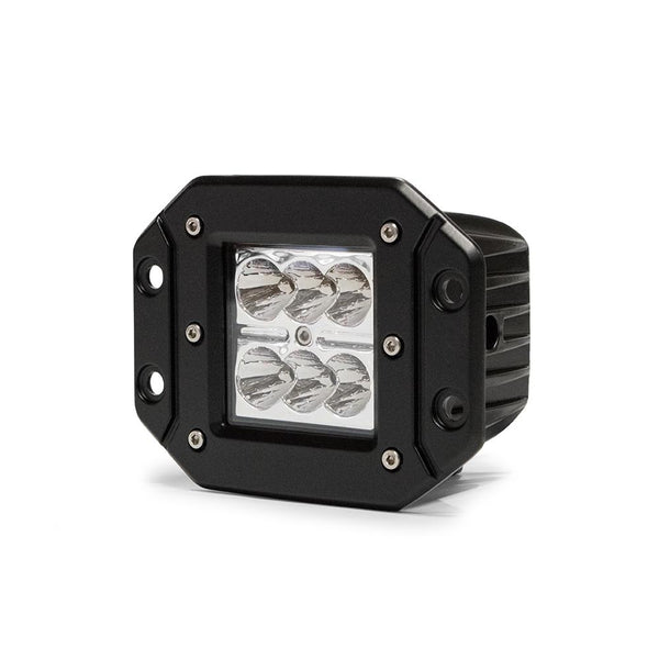 3 inch Universal Flush Mount LED Cube Light - DV8 Offroad