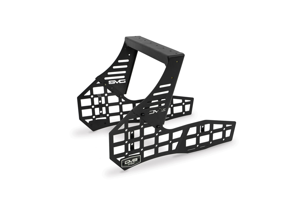 3rd Gen Tacoma Center Console Molle Panels & Digital Device Mount