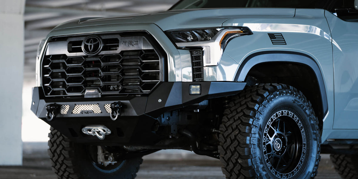 3rd Gen Tundra Winch Front Bumper | MTO Series