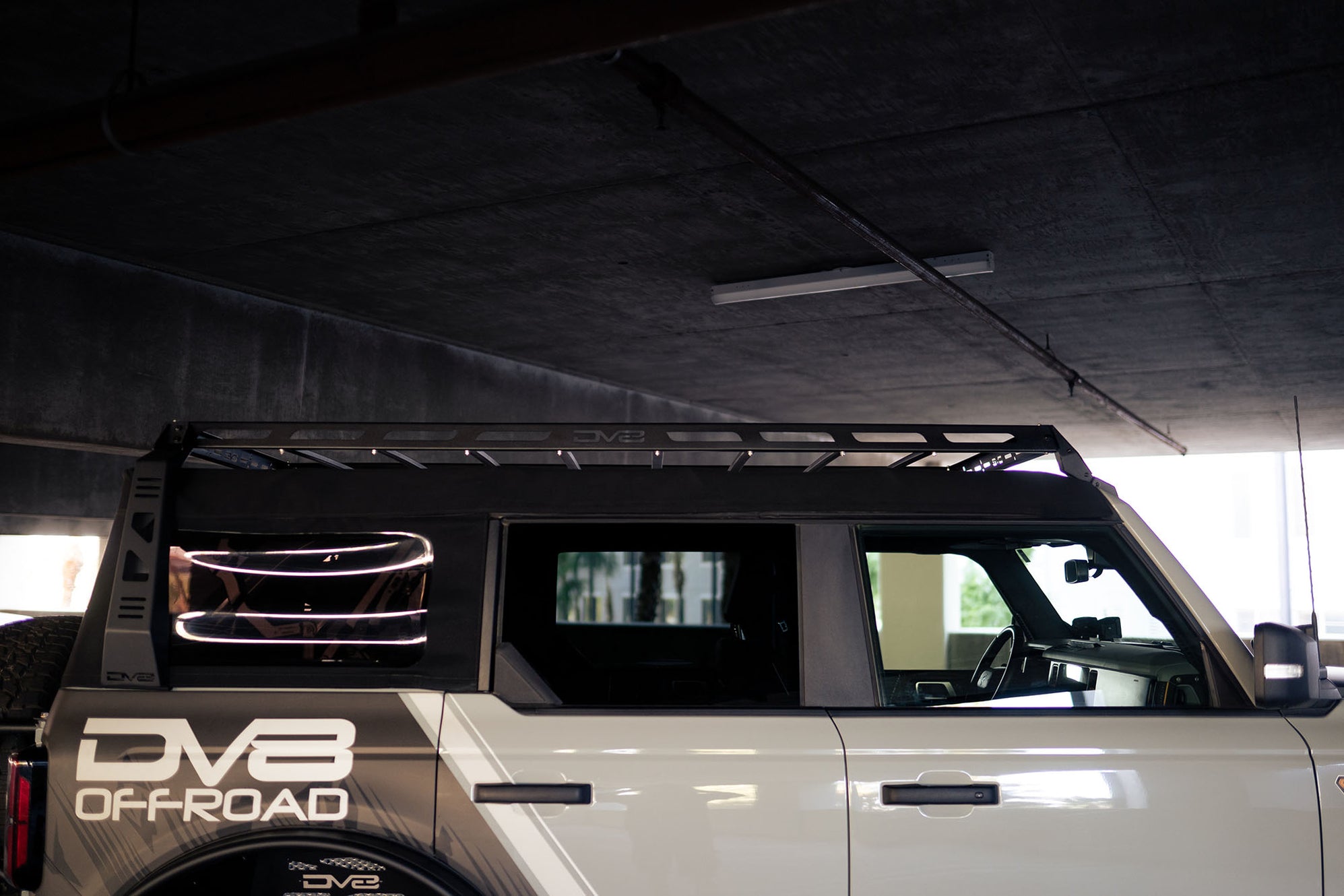 6th Gen Bronco Soft Top Roof Rack | 4-Door Models