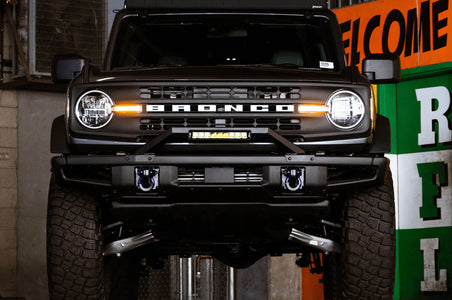 6th Gen Bronco Oem Modular Front Bumper Bull Bar 