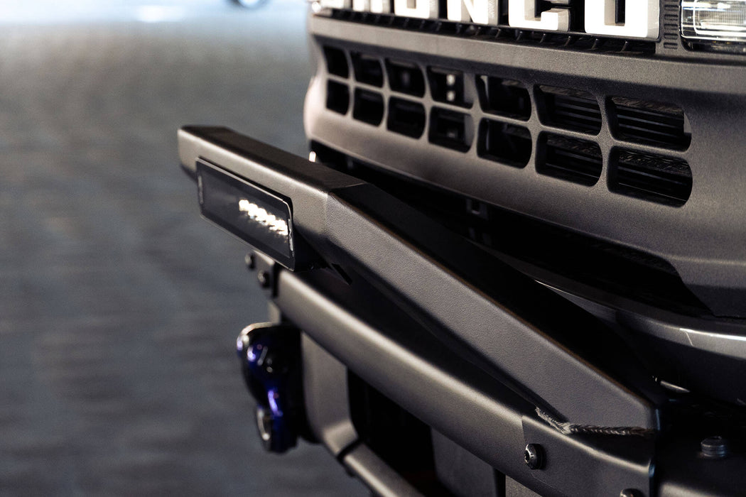 2021-2024 Ford Bronco | Factory Modular Front Bumper Bull Bar