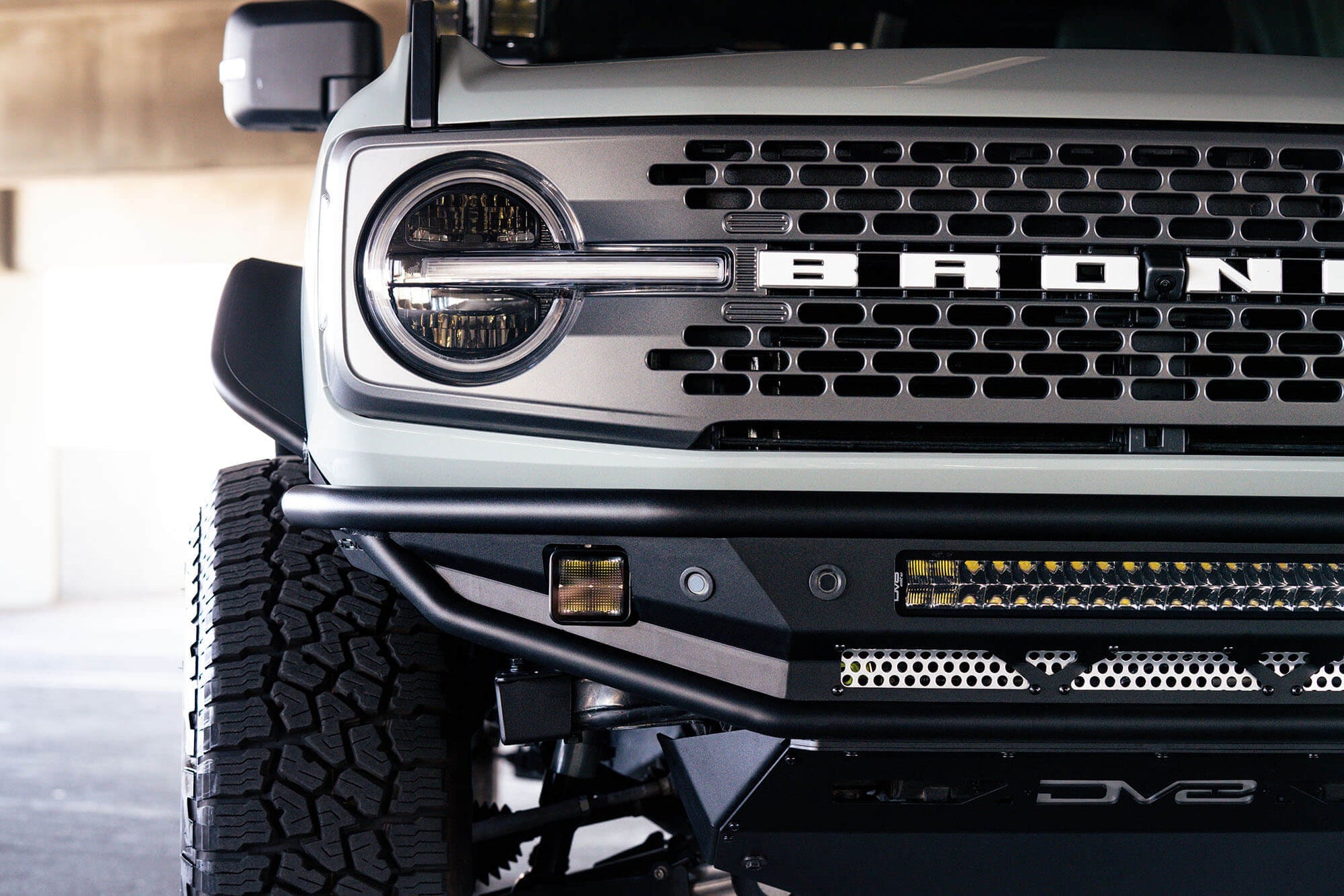 6th Gen Bronco Front Bumper | Competition Series | DV8 Offroad