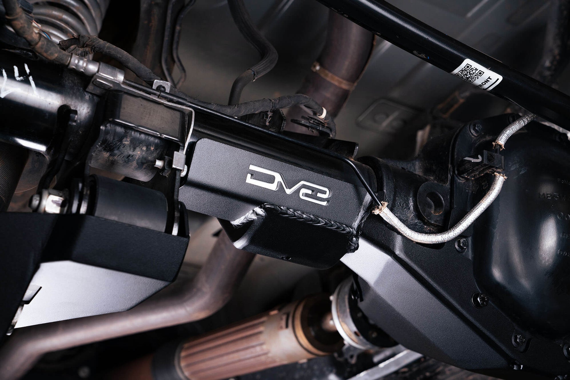 6th Gen Bronco Axle, Pinion, & Rear Diff Skid Plate DV8 Offroad