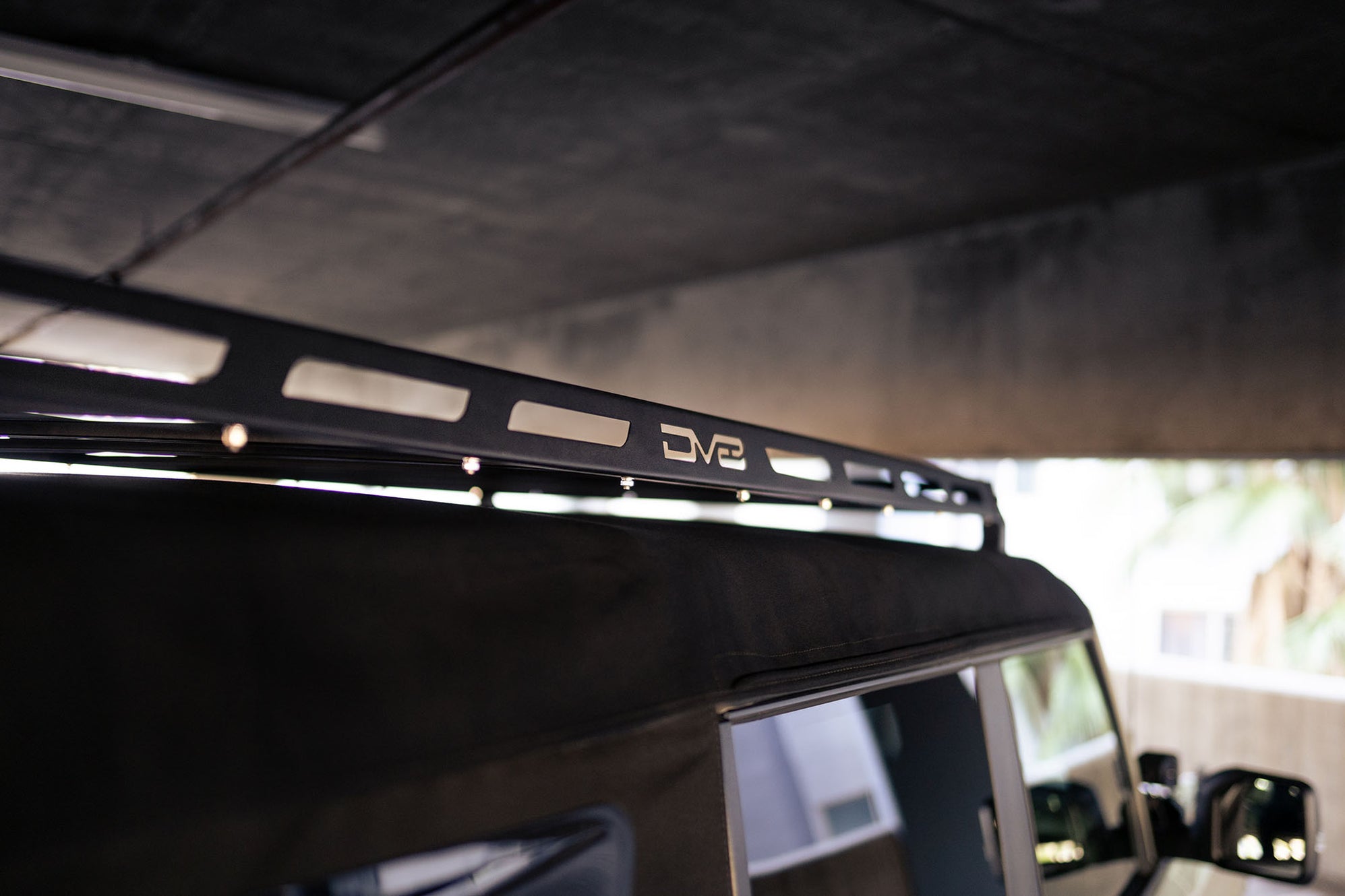 6th Gen Bronco Soft Top Roof Rack | 4-Door Models