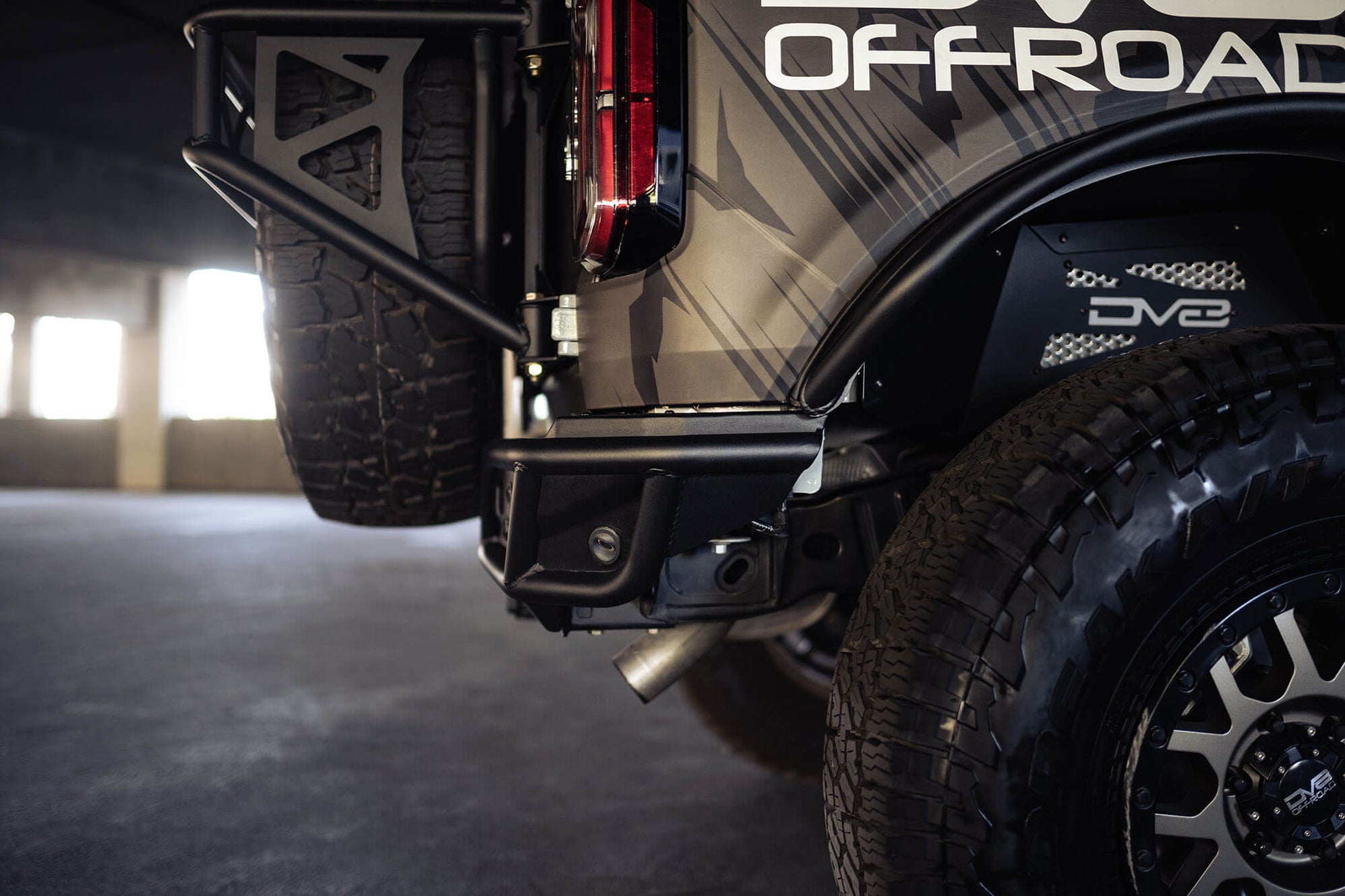 6th Gen Bronco Rear Bumper | Competition Series Desert Racing