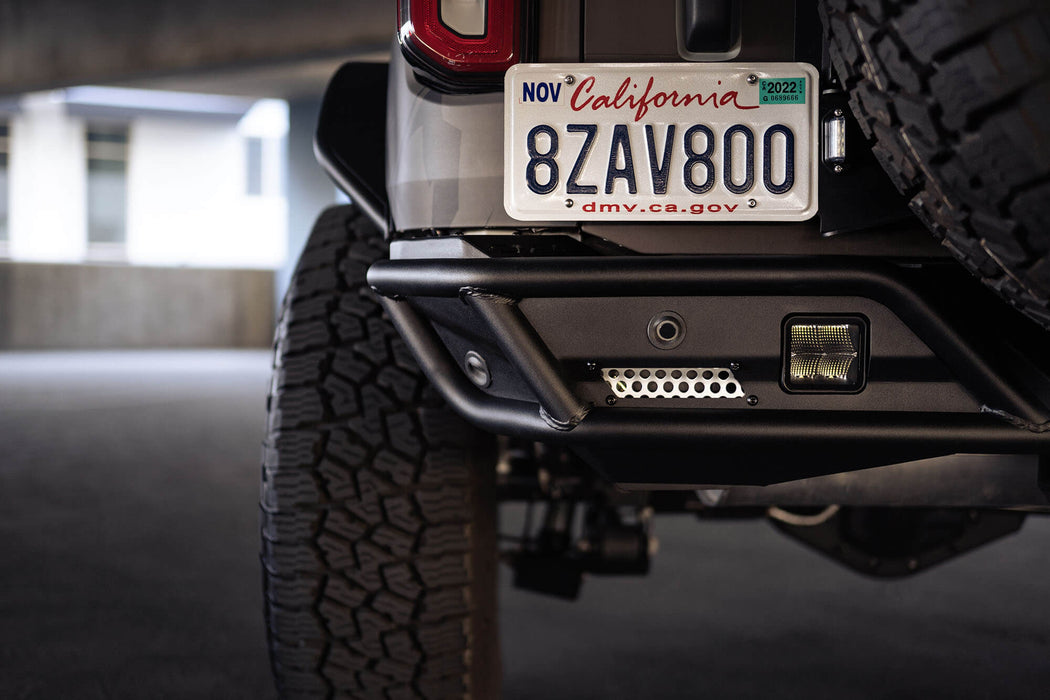 6th Gen Bronco Rear License Plate Relocation Bracket | DV8 Offroad